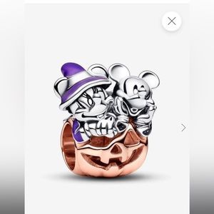 Pandora Disney Mickey/Minnie Pumpkin